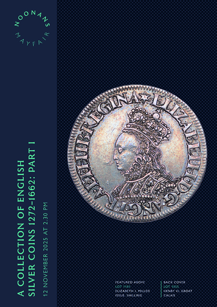 A Collection of English Silver Coins, (12 November 2025